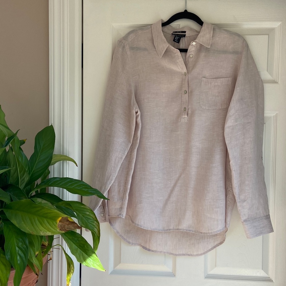 Jones NY Linen Top